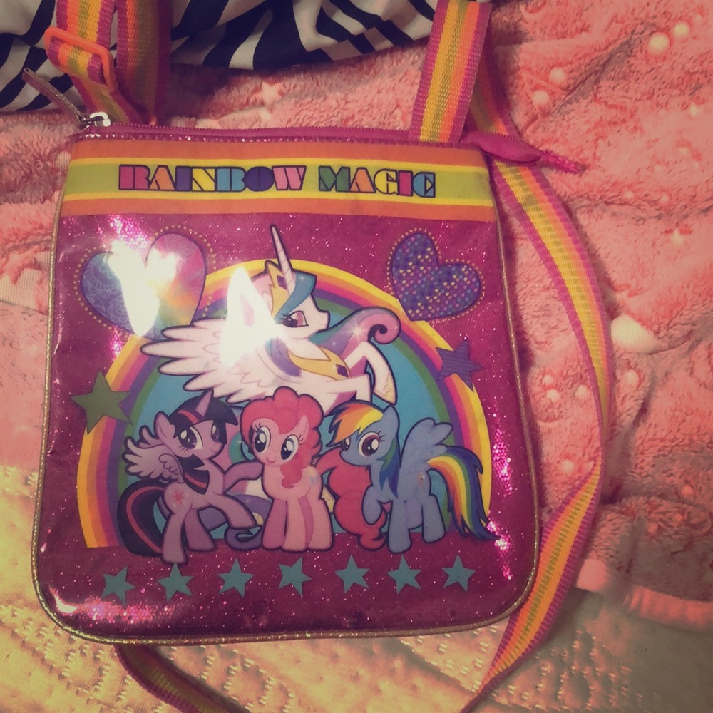 My little pony purse